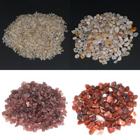 50g 100g kamienie naturalne skały kryształ Chip minerały uzdrawianie Reiki surowy żwir wzór kamienie domowe akwarium oglądanie dekoracji 4